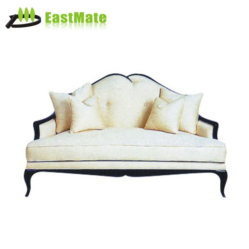 Portable Chaise Elegant Star Fabric Bedroom Furniture Handmade Living Room Furniture Fashionable Lounge(emt-lc17) Hotel Cowhide