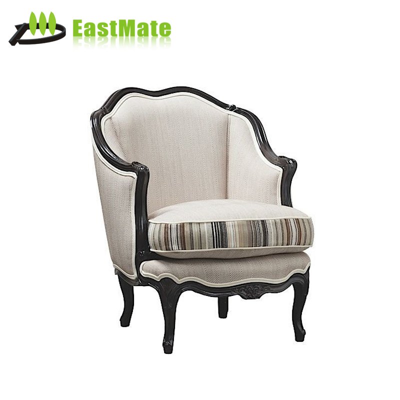 Portable Chaise Elegant Star Fabric Bedroom Furniture Handmade Living Room Furniture Fashionable Lounge(emt-lc17) Hotel Cowhide