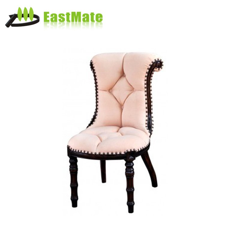 Portable Chaise Elegant Star Fabric Bedroom Furniture Handmade Living Room Furniture Fashionable Lounge(emt-lc17) Hotel Cowhide