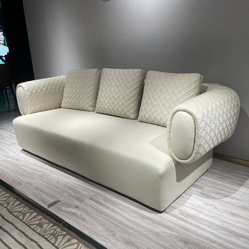 Modern velvet cloth sectional couch for home custom living room 3 seater sofas waiting area couches luxury sofa set furniture
