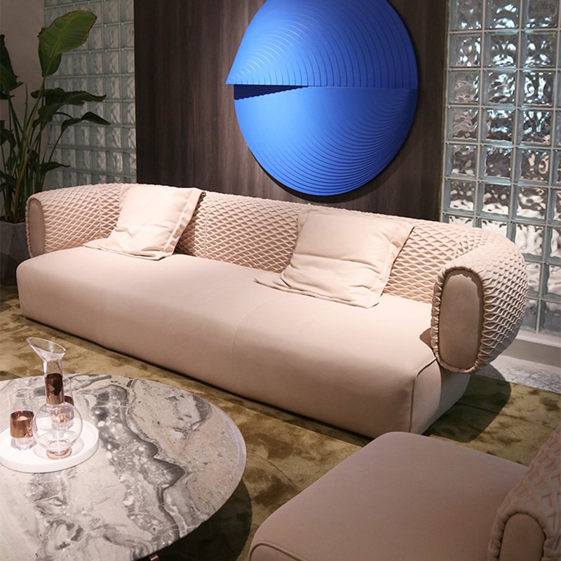 Modern velvet cloth sectional couch for home custom living room 3 seater sofas waiting area couches luxury sofa set furniture