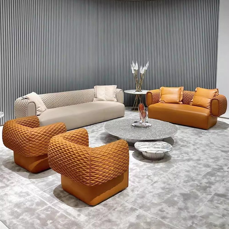 Modern velvet cloth sectional couch for home custom living room 3 seater sofas waiting area couches luxury sofa set furniture