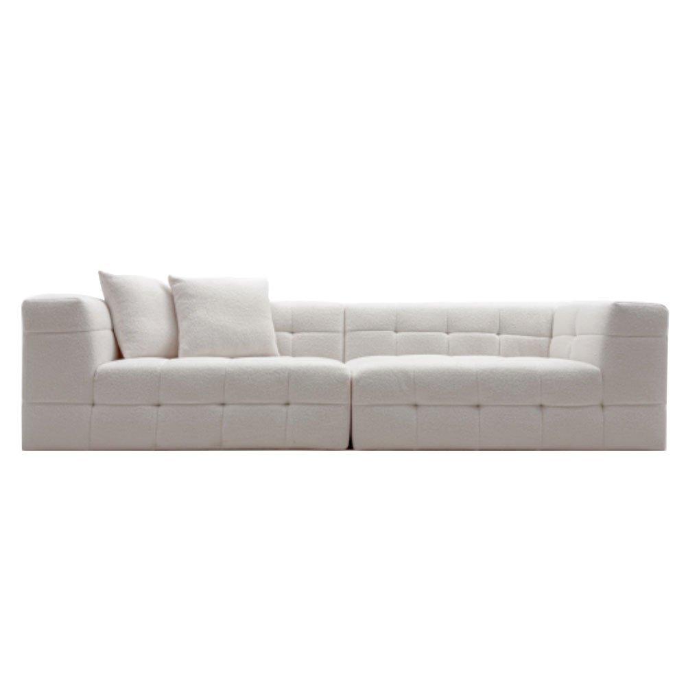Modern Luxury Compressed Sofa Set Fabric Modular for Home Hotel Office Workshop-Wholesale Factory Furniture for Living Room