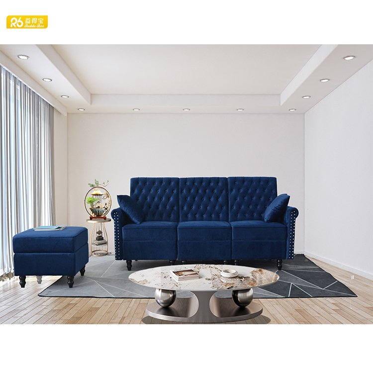 high back sofas living room furniture new KD sofa launch modular sectional sofa with storage 1321