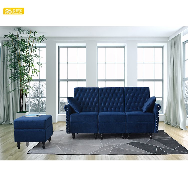 high back sofas living room furniture new KD sofa launch modular sectional sofa with storage 1321