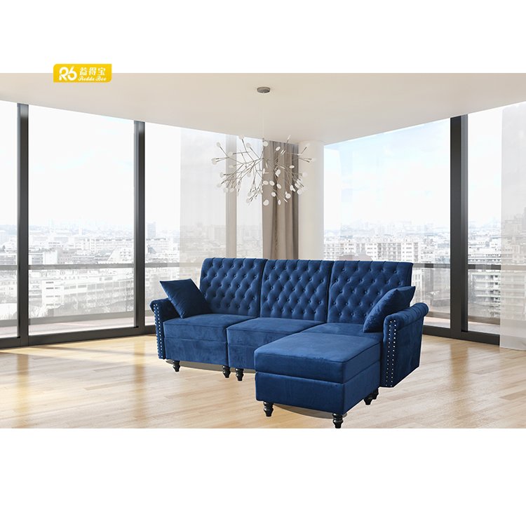 high back sofas living room furniture new KD sofa launch modular sectional sofa with storage 1321