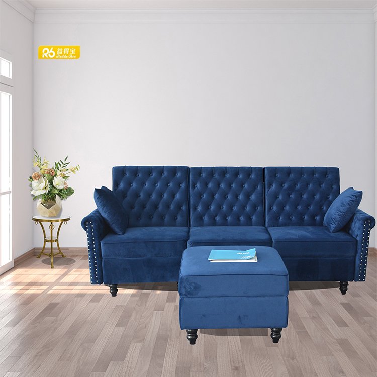 high back sofas living room furniture new KD sofa launch modular sectional sofa with storage 1321