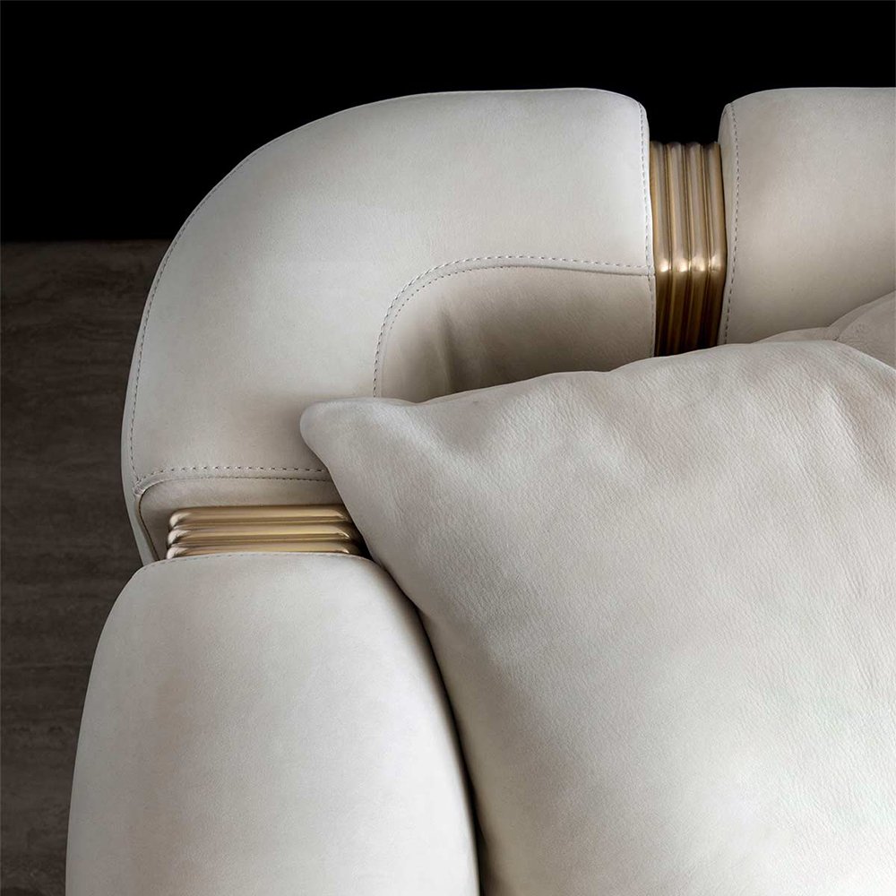 Factory outlet classic high quality premium sofa set living room modern luxury white luxury sofa set