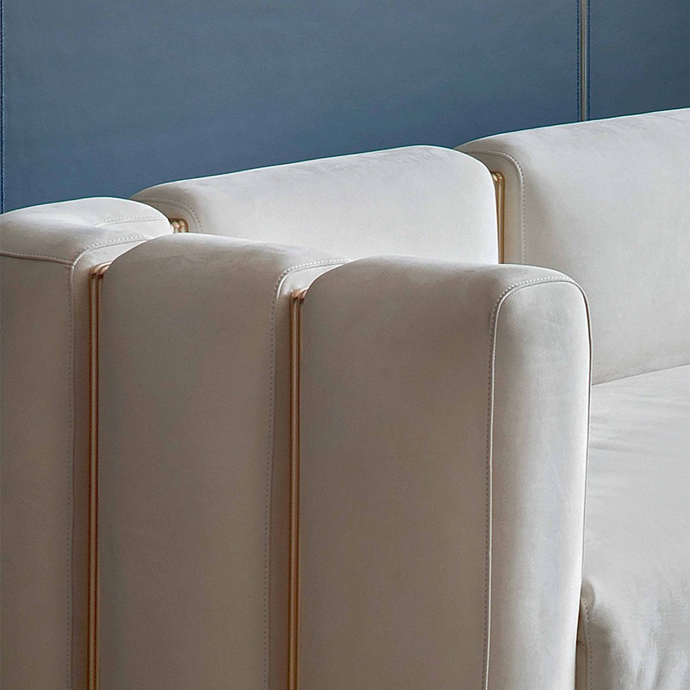 Factory outlet classic high quality premium sofa set living room modern luxury white luxury sofa set