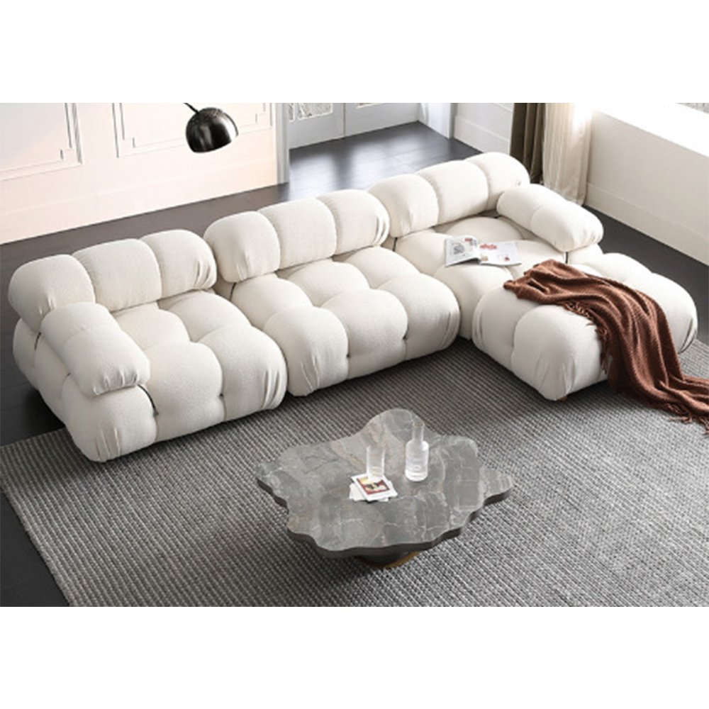 Factory sells compression room furniture Modular combination luxury couch living room sofas Custom living room compressed sofa