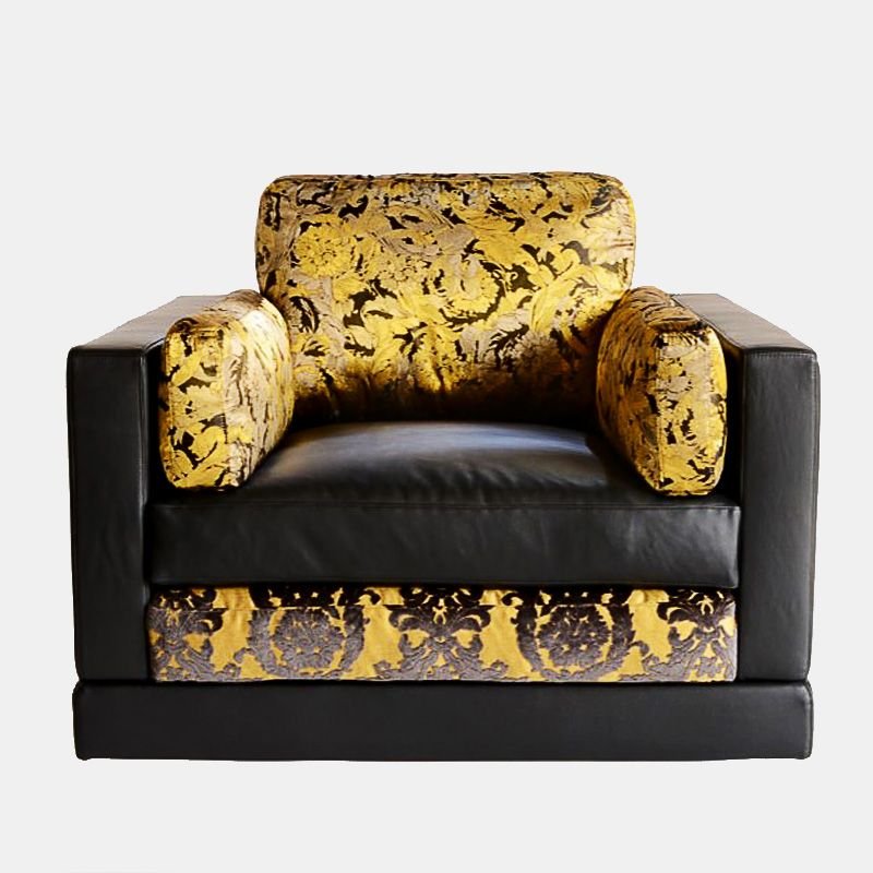 Black fabric living room sofas old living room Luxury Sofa modern funiture living room sofa
