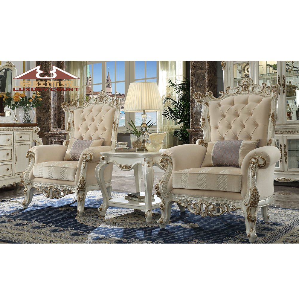 Longhao solid wood long sofa and fabric comfortable cushion home furniture modern elegant design couch living room sofas