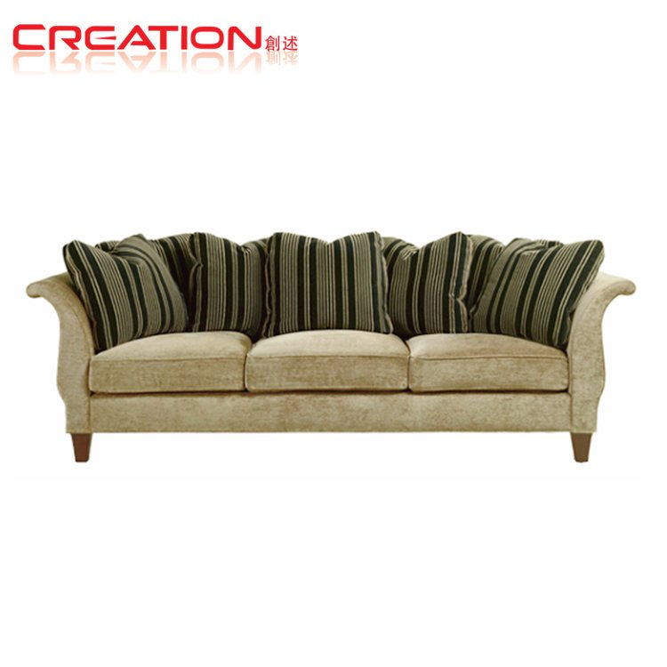Guangdong customized made 4 star & 5 star hotel living room furniture cheap sectional sofa