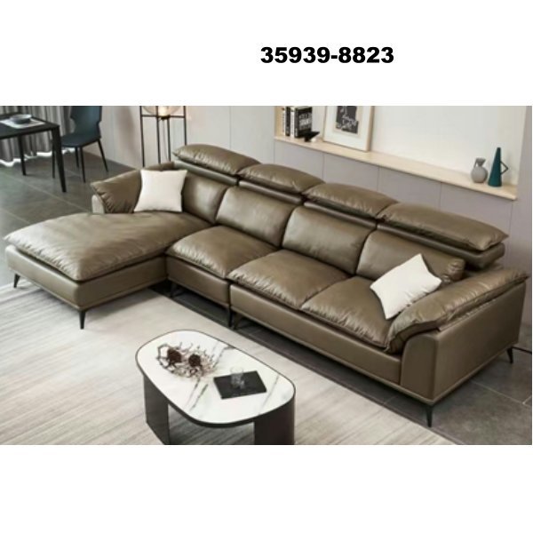Corner Couch Sofa L Shape Modern Design Sectional Fabric Living Room Sofas 35939-6012G