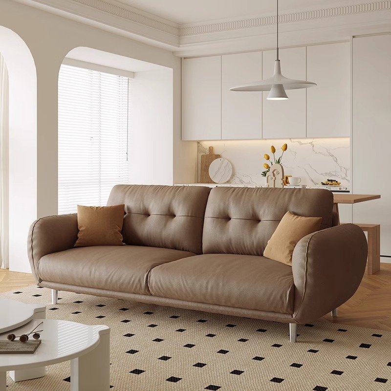 Europe-Style Comfortable Leisure Modern Design Living Room Sofa for Apartment Villa Party Includes Furniture Sets for Bedrooms