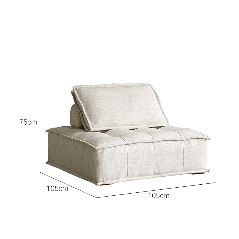 Modern linen cloth hotel room sofa set lounge furniture modular sectional luxury home living room sofas