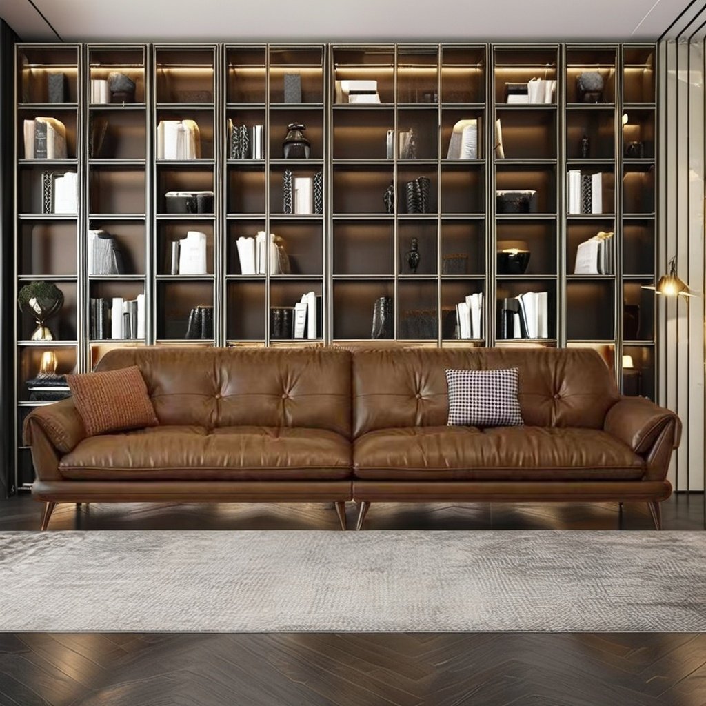 Multi-Color Reclining Sectional Sofa Set for Villa or Apartment Living Room Family-Friendly Furniture u shape sofa