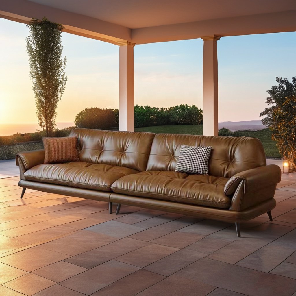 Multi-Color Reclining Sectional Sofa Set for Villa or Apartment Living Room Family-Friendly Furniture u shape sofa