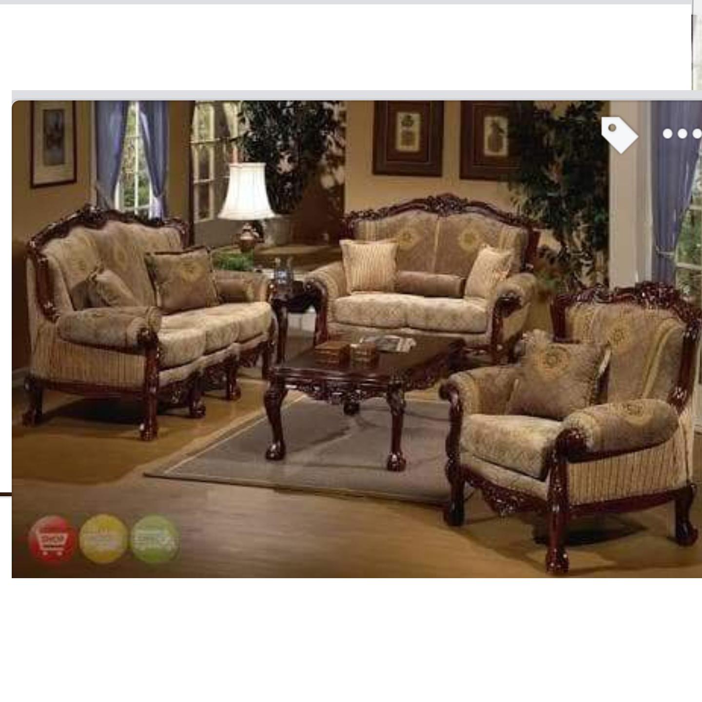 premium quality carved teak arm sofa with velvet home furniture for living room hotel restaurant direct factory from India