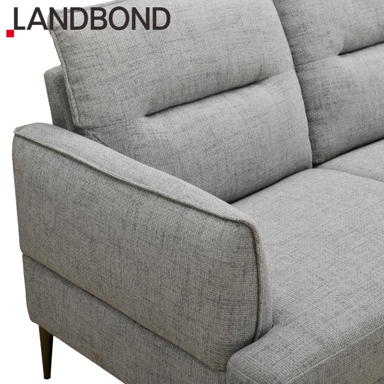 Full Kd Design Comfy Surface Living Room Furniture Corner Sofa Modern Sectional L Sofa With Chaise for hotel and villa