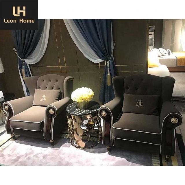 Modern design bottom tufted leather sectional luxury beige sofa leather sofa set living room furniture sofas for home luxury