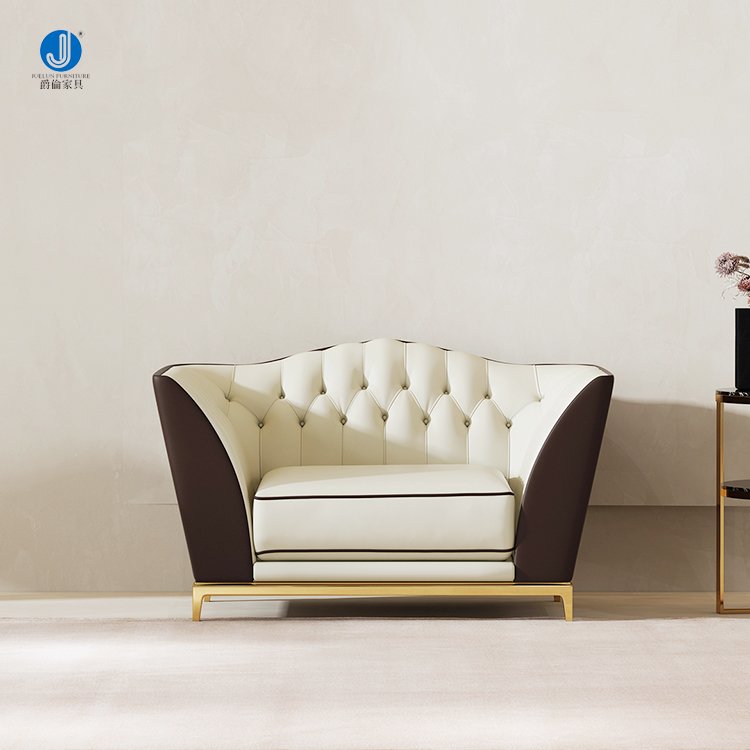 Living Room Sofas Luxury Genuine Leather Sofa Hight Quality Sofa Design Home Furniture