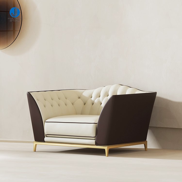 Living Room Sofas Luxury Genuine Leather Sofa Hight Quality Sofa Design Home Furniture