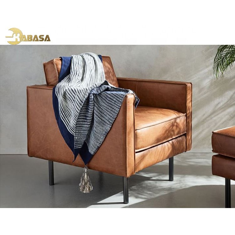 French design loveseat dark brown leather sofas sectionals living room couch
