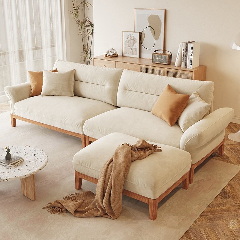 Commercial living room furniture, fabric sofa, modular straight sofa combination