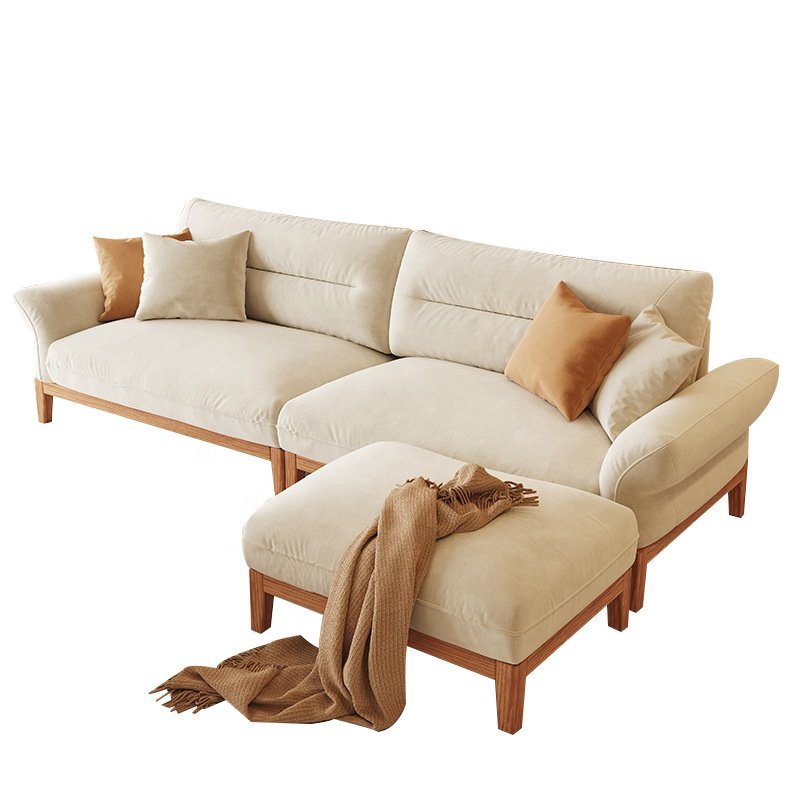 Commercial living room furniture, fabric sofa, modular straight sofa combination