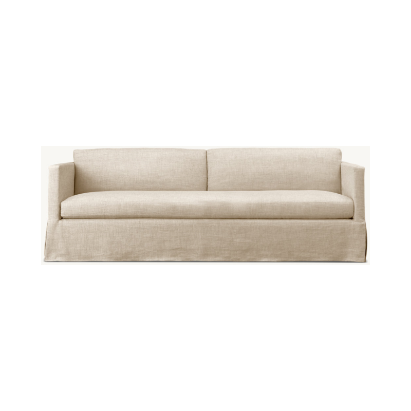Moderne Customizable Size Living Room Furniture Solid Wood Comfortable Sofa