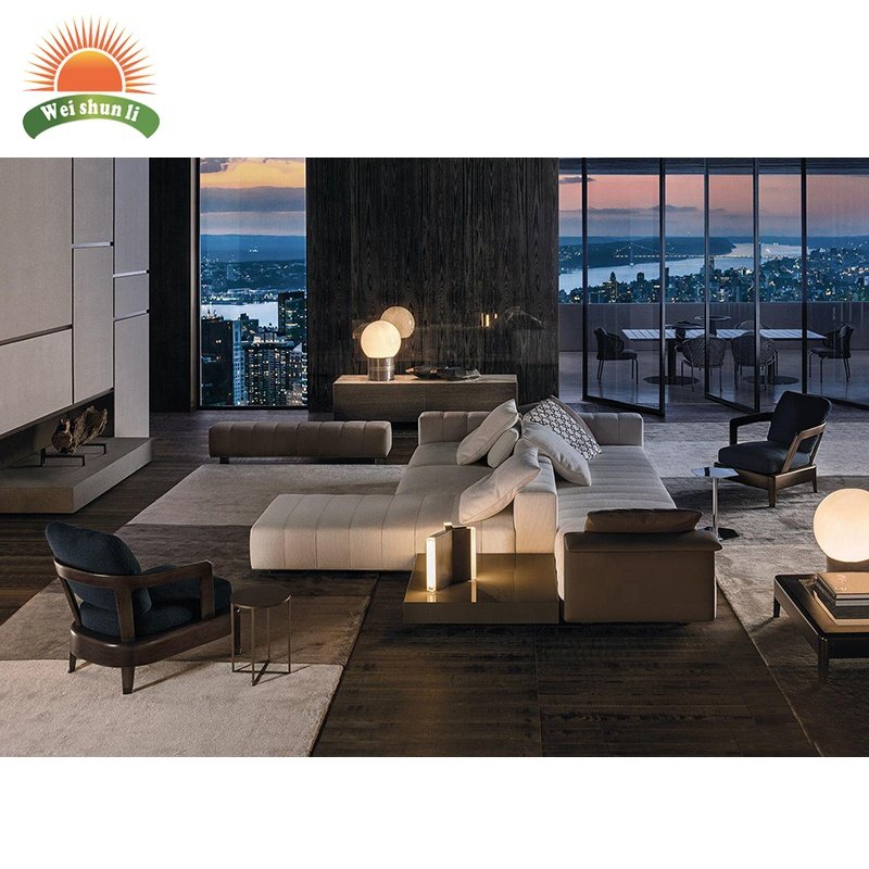 Designs Good Quality Set Fabric Couch Living Room Sofa Modular Bed Modern L Shaped Sofa Set Modern Sofa Sets