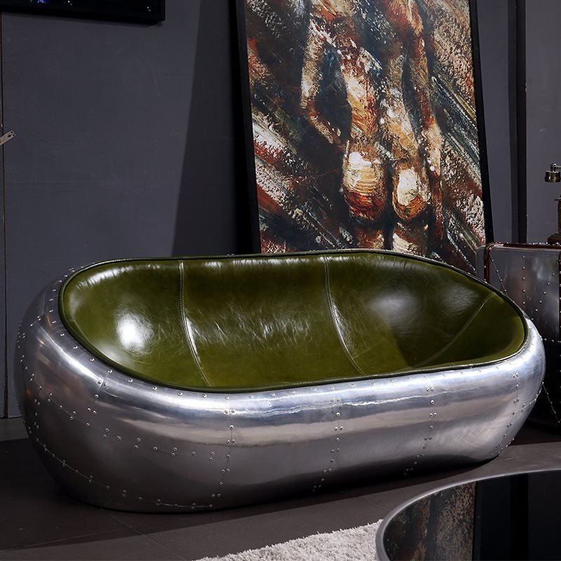Aviator retro industrial Chair Loft Style Chair living room sofa retro industrial aviator ball chair
