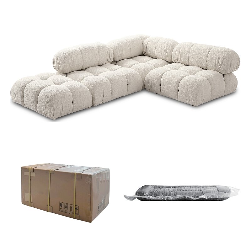 Italian modern couches and sectional sofa modern modular sofas living room furniture compressed sofa set
