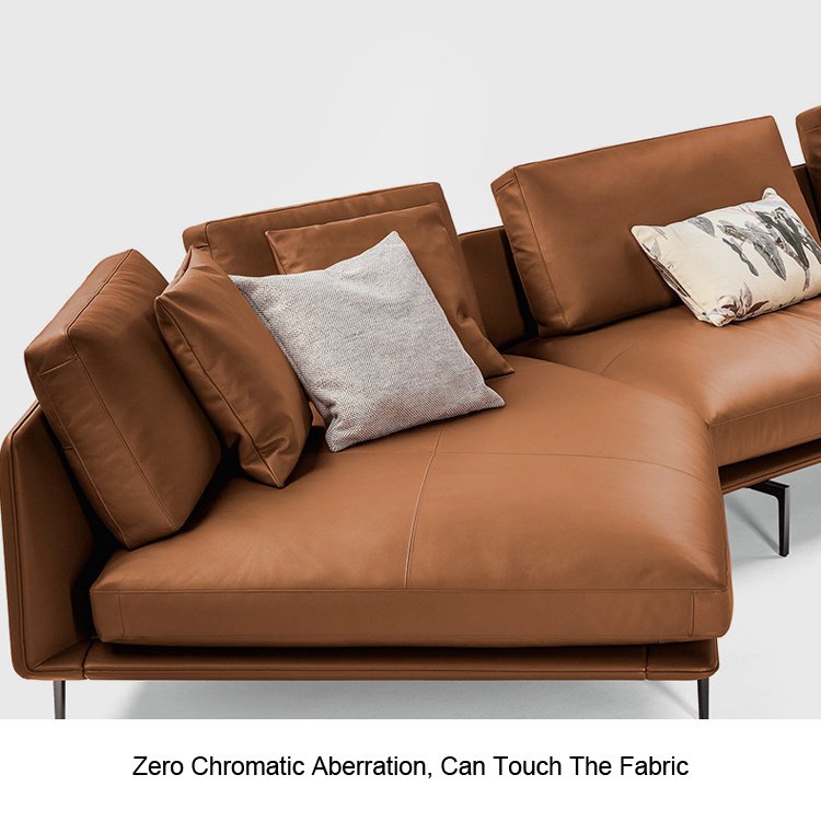Cheap Factory Wholesale Price Customization Italian Design Living Room Sofa Luxury Sectional Modular Leather Sofa Furniture