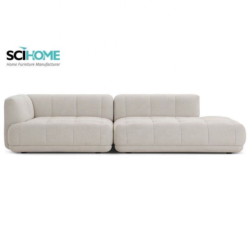 SCIHOME Modern Modular Boucle Living Room Sofa Set Furniture