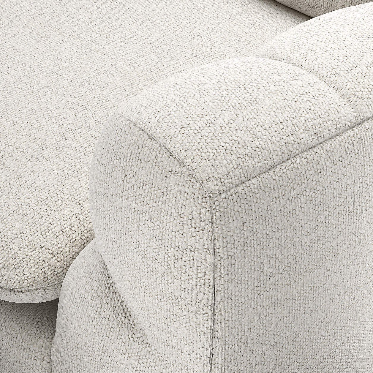 SCIHOME Modern Modular Boucle Living Room Sofa Set Furniture