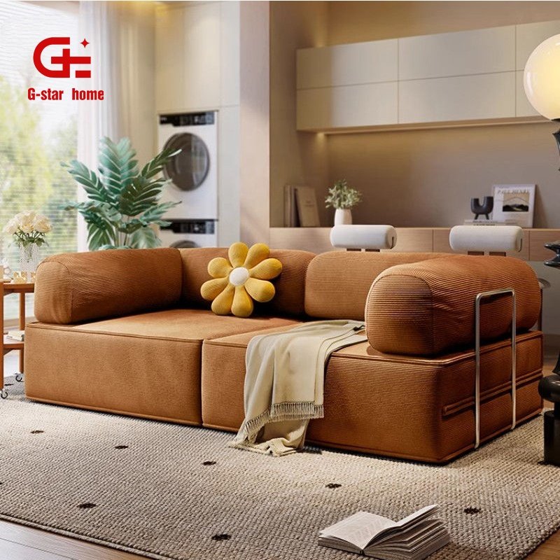 Modern compression sofa sectional corner couch sofa set furniture luxury l shape living room sofas