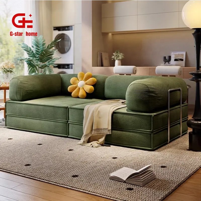 Modern compression sofa sectional corner couch sofa set furniture luxury l shape living room sofas