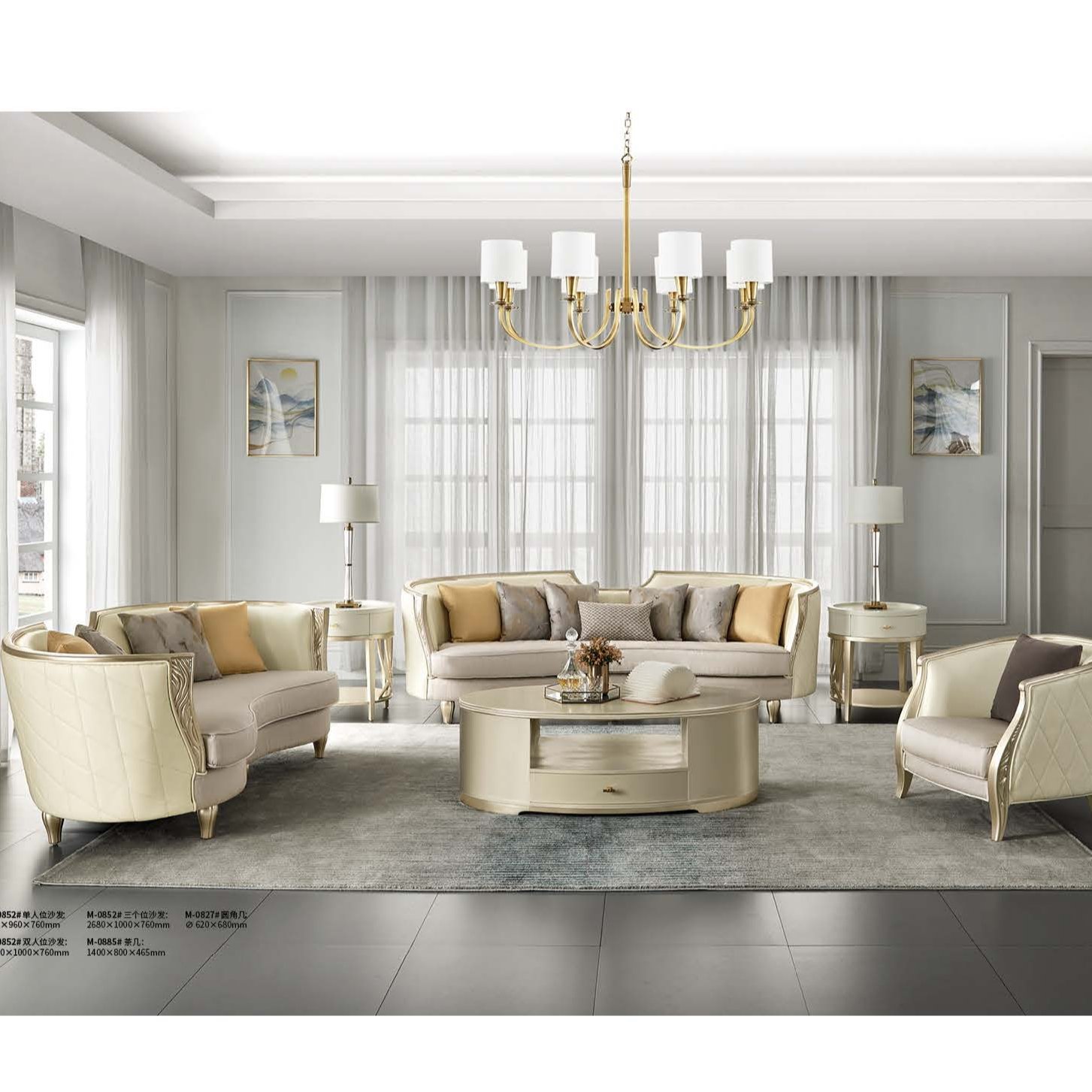 Leather sofa 3 seater sofa living room furniture Italian Leather Sofa Set modern Couch Luxury