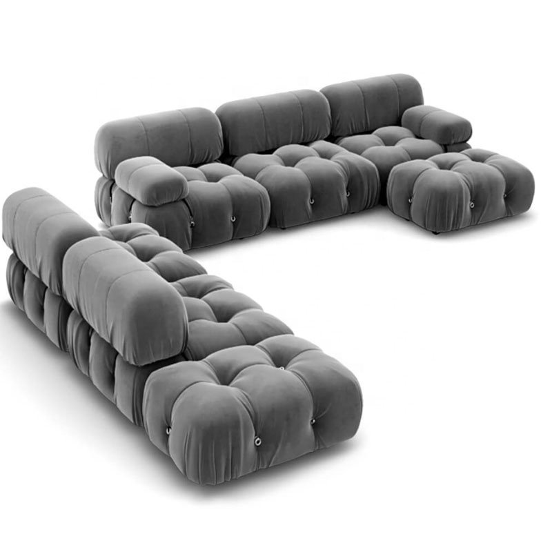 Italian Design Modular Sofa Set Sofas Fabric Sofa Living Room Set