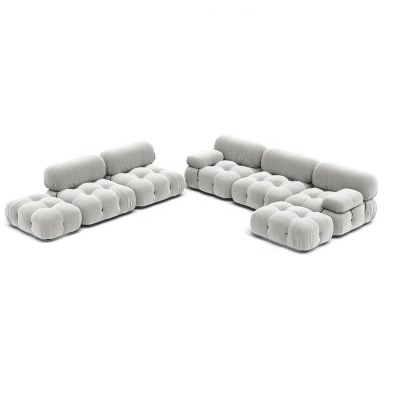 Italian Design Modular Sofa Set Sofas Fabric Sofa Living Room Set