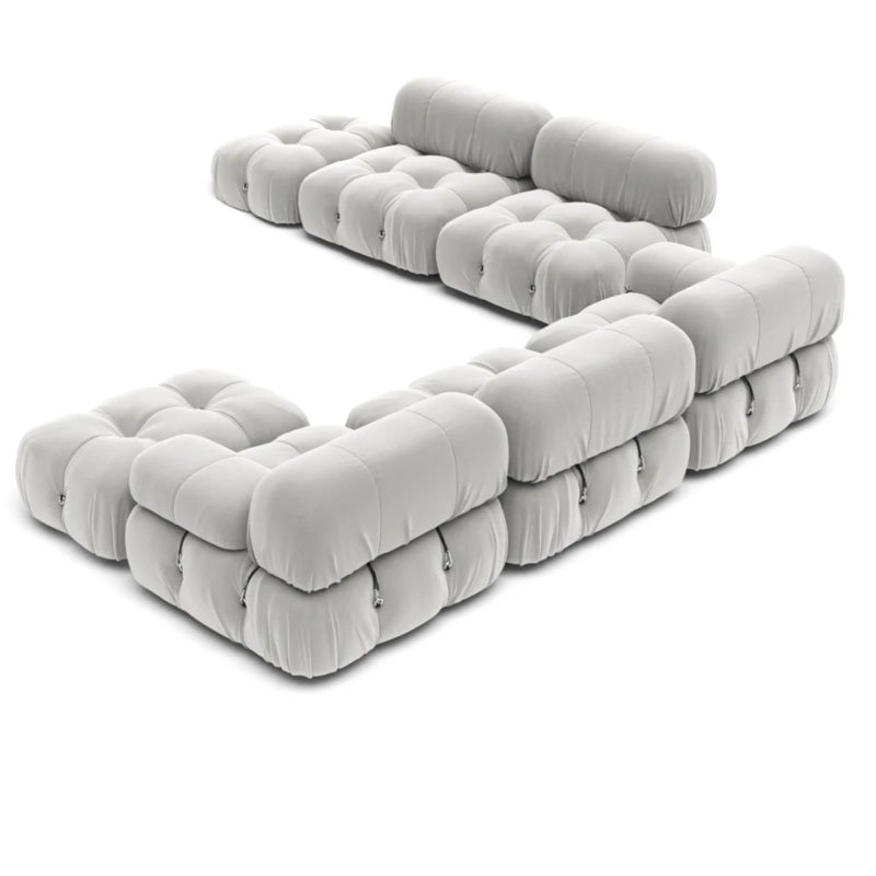 Italian Design Modular Sofa Set Sofas Fabric Sofa Living Room Set