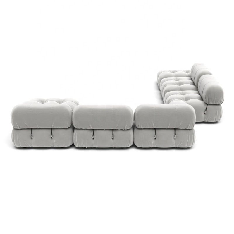 Italian Design Modular Sofa Set Sofas Fabric Sofa Living Room Set