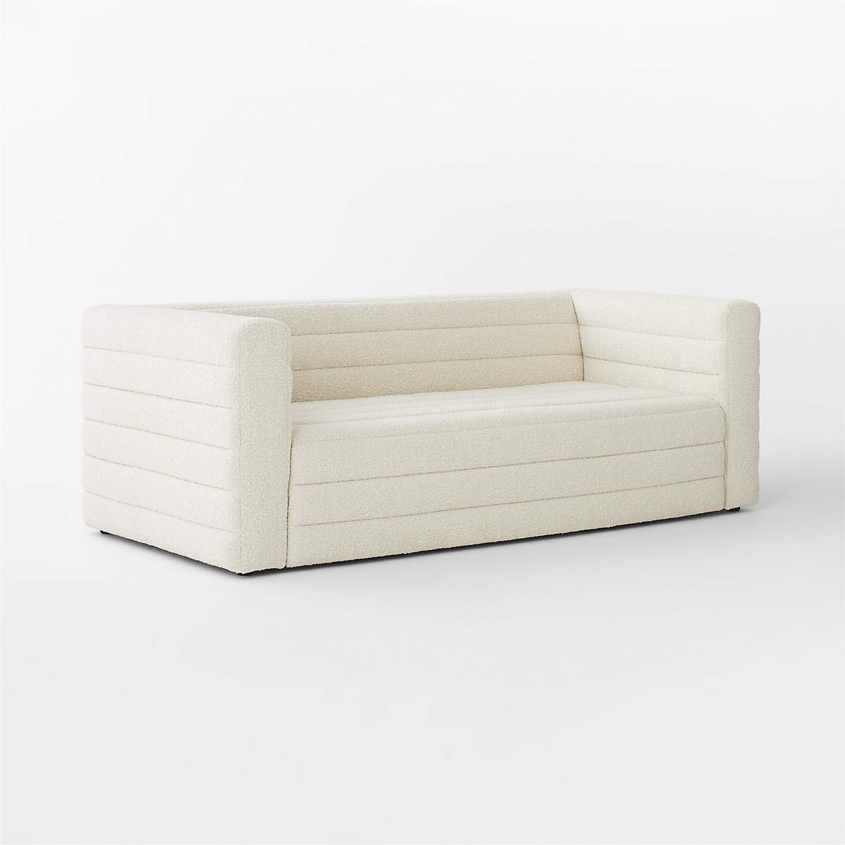 Boucle White Living Room Sofa Manufacturer High End Sofa
