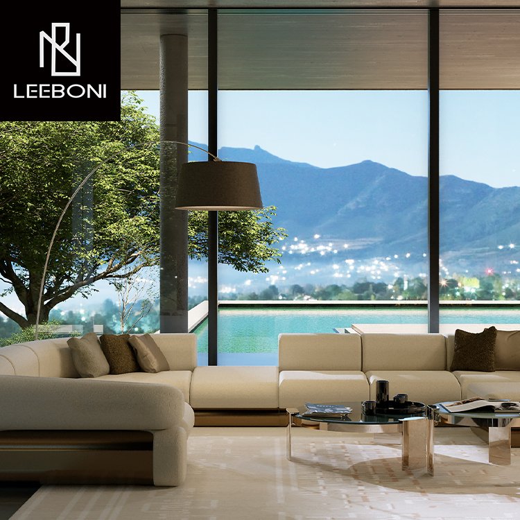 Manufacturer Hot Sale Custom Made Luxury Living Room Sofa Italian New Design Sectional Sofa Furniture Luxury Living Room Sofa