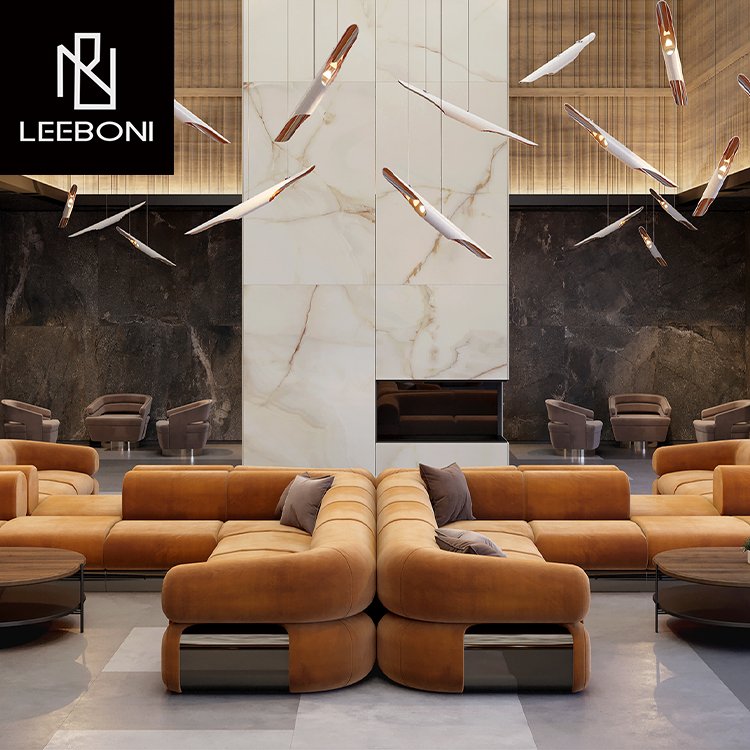 Manufacturer Hot Sale Custom Made Luxury Living Room Sofa Italian New Design Sectional Sofa Furniture Luxury Living Room Sofa