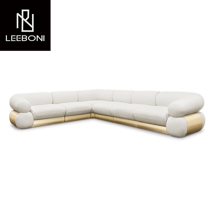 Manufacturer Hot Sale Custom Made Luxury Living Room Sofa Italian New Design Sectional Sofa Furniture Luxury Living Room Sofa