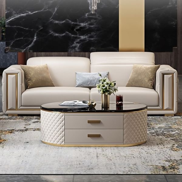 Living Room Available Sofa Adjustable Back Sofa Sectional Sofa