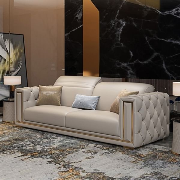 Living Room Available Sofa Adjustable Back Sofa Sectional Sofa